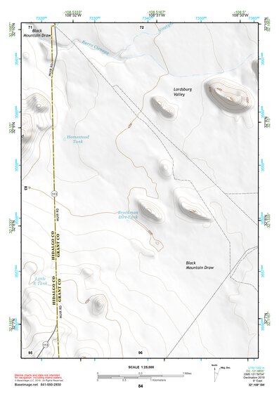 32108SW Page 84 Lordsburg Topo Preview 1