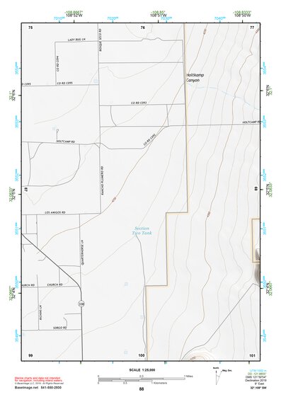 32108SW Page 88 Lordsburg Topo Preview 1