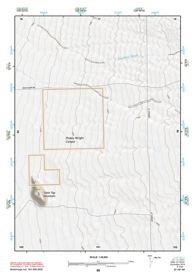 32108SW Page 89 Lordsburg Topo Preview 1