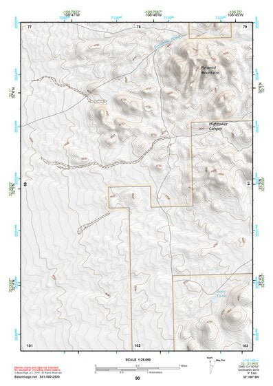 32108SW Page 90 Lordsburg Topo Preview 1