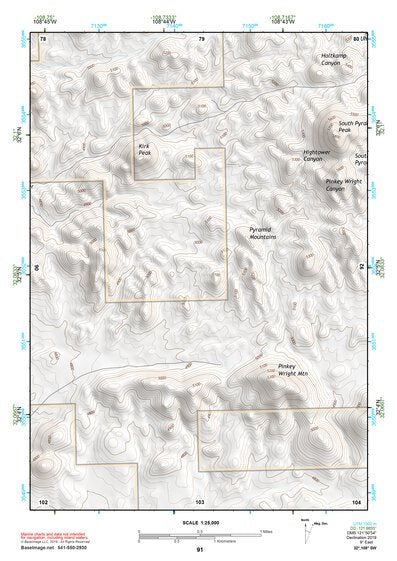 32108SW Page 91 Lordsburg Topo Preview 1