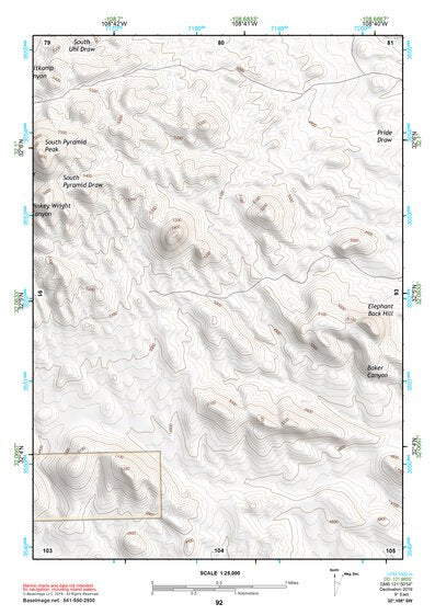 32108SW Page 92 Lordsburg Topo Preview 1