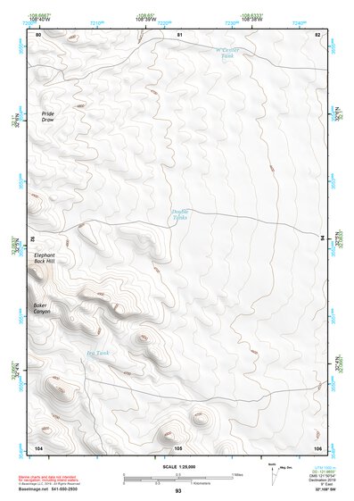32108SW Page 93 Lordsburg Topo Preview 1
