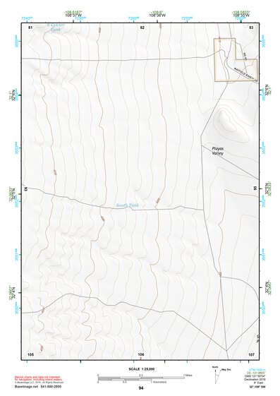 32108SW Page 94 Lordsburg Topo Preview 1