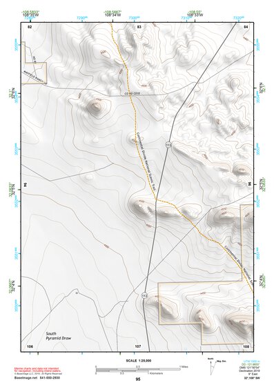 32108SW Page 95 Lordsburg Topo Preview 1
