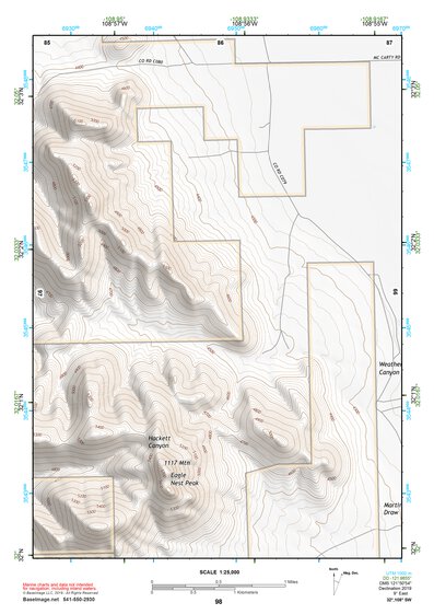 32108SW Page 98 Lordsburg Topo Preview 1