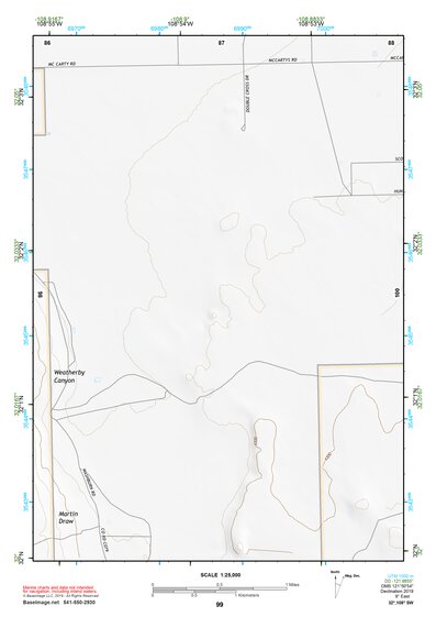 32108SW Page 99 Lordsburg Topo Preview 1