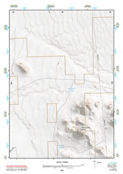 32108SW Page 101 Lordsburg Topo Preview 1