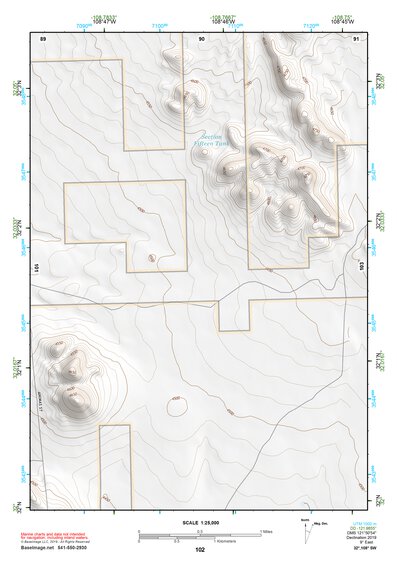 32108SW Page 102 Lordsburg Topo Preview 1
