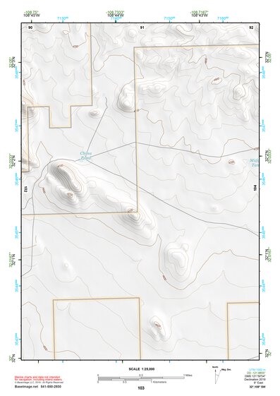 32108SW Page 103 Lordsburg Topo Preview 1