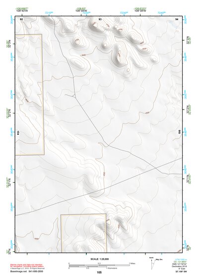 32108SW Page 105 Lordsburg Topo Preview 1