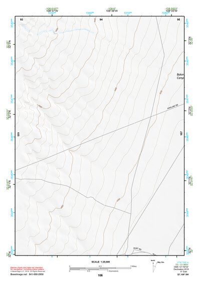 32108SW Page 106 Lordsburg Topo Preview 1