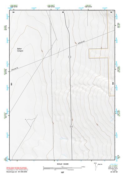 32108SW Page 107 Lordsburg Topo Preview 1