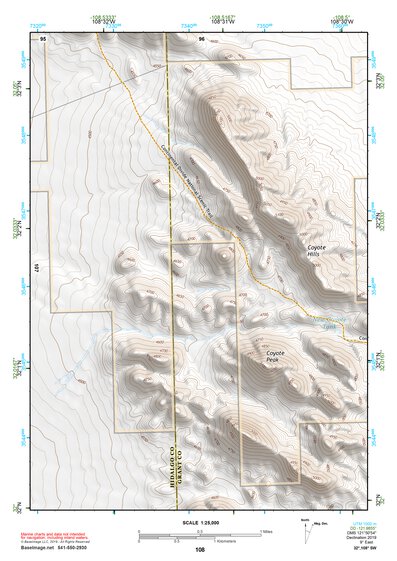 32108SW Page 108 Lordsburg Topo Preview 1
