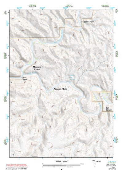 32109NE Page 4 Safford Topo Preview 1