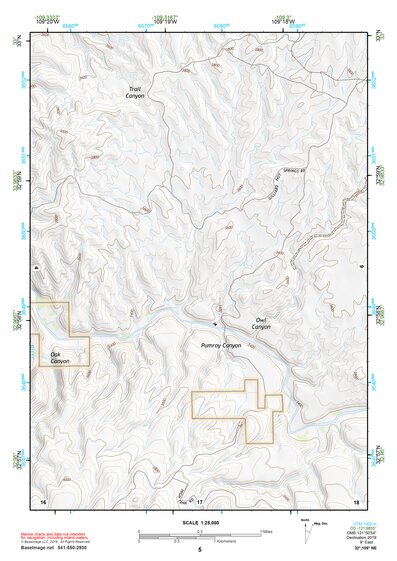 32109NE Page 5 Safford Topo Preview 1