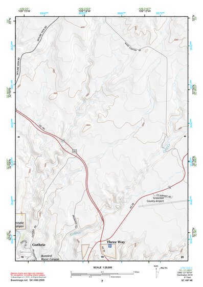 32109NE Page 7 Safford Topo Preview 1