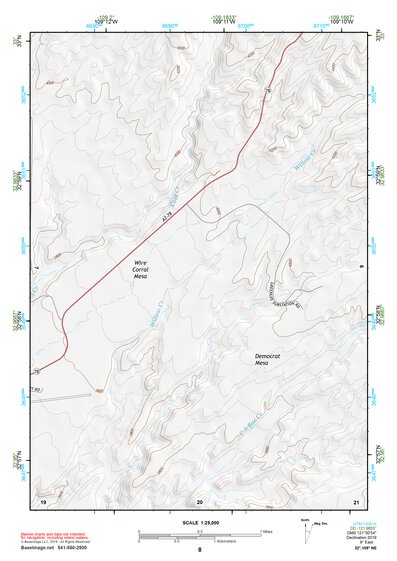 32109NE Page 8 Safford Topo Preview 1