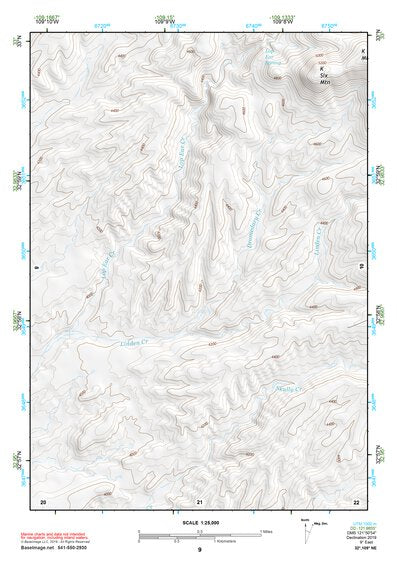 32109NE Page 9 Safford Topo Preview 1