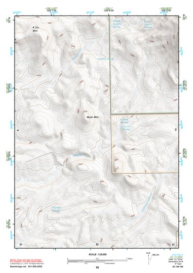 32109NE Page 10 Safford Topo Preview 1