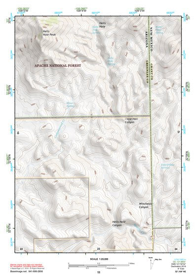 32109NE Page 11 Safford Topo Preview 1