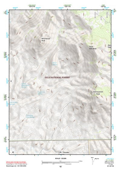 32109NE Page 12 Safford Topo Preview 1