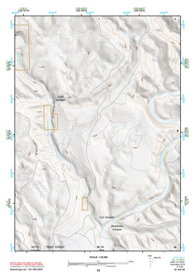 32109NE Page 13 Safford Topo Preview 1