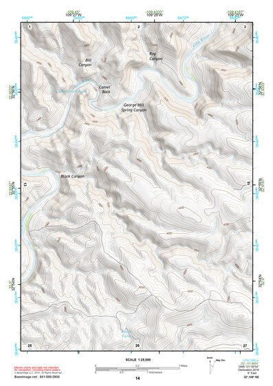 32109NE Page 14 Safford Topo Preview 1