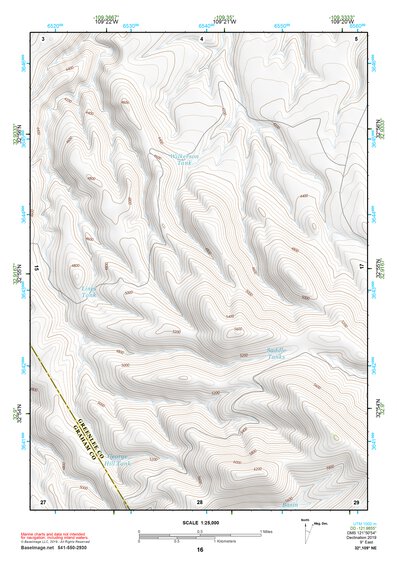 32109NE Page 16 Safford Topo Preview 1