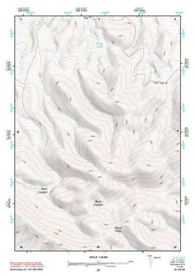 32109NE Page 17 Safford Topo Preview 1