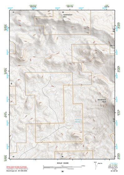 32109NE Page 36 Safford Topo Preview 1