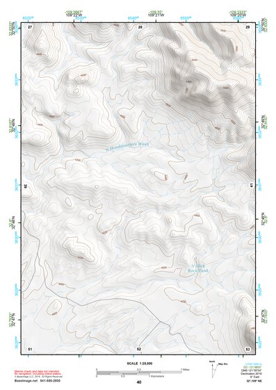 32109NE Page 40 Safford Topo Preview 1