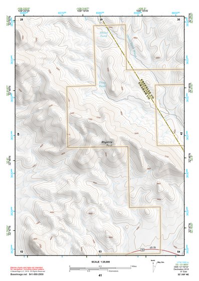 32109NE Page 41 Safford Topo Preview 1