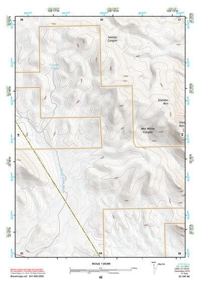 32109NE Page 42 Safford Topo Preview 1
