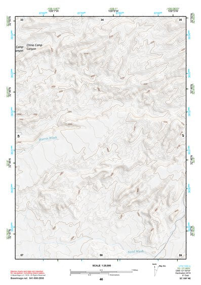 32109NE Page 46 Safford Topo Preview 1
