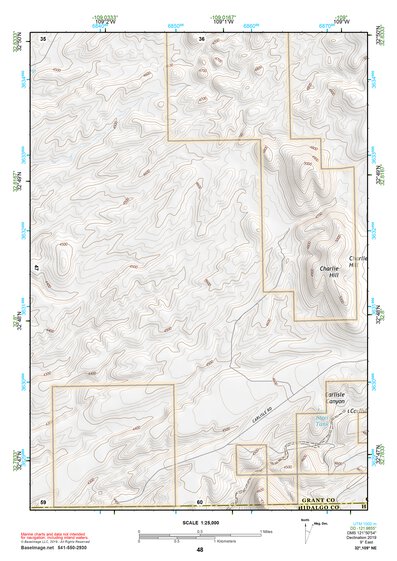 32109NE Page 48 Safford Topo Preview 1