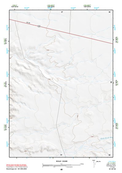 32109NE Page 49 Safford Topo Preview 1