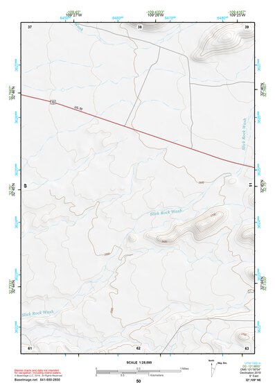 32109NE Page 50 Safford Topo Preview 1