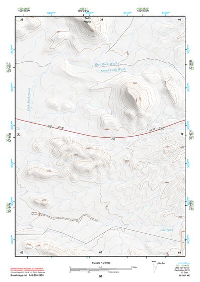 32109NE Page 51 Safford Topo Preview 1