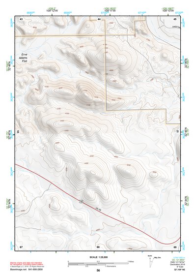32109NE Page 56 Safford Topo Preview 1