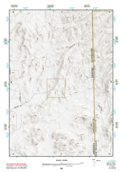 32109NE Page 59 Safford Topo Preview 1