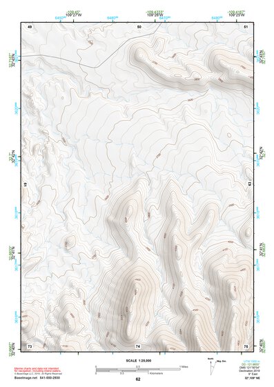 32109NE Page 62 Safford Topo Preview 1