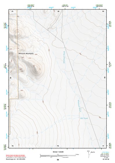 32109NE Page 64 Safford Topo Preview 1