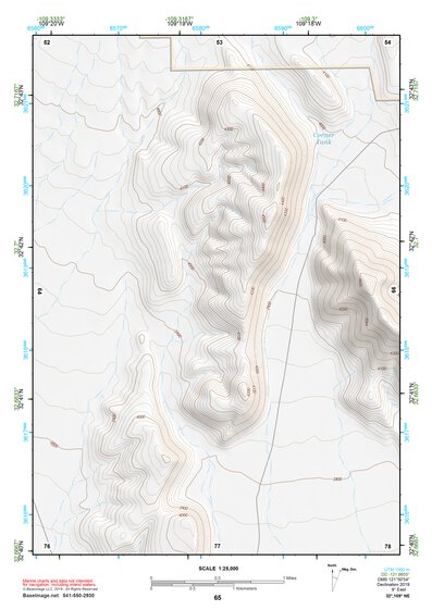32109NE Page 65 Safford Topo Preview 1