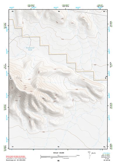 32109NE Page 66 Safford Topo Preview 1