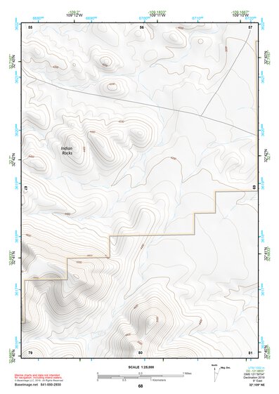 32109NE Page 68 Safford Topo Preview 1
