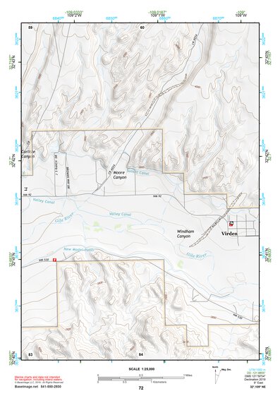 32109NE Page 72 Safford Topo Preview 1