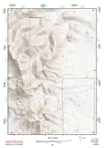 32109NE Page 75 Safford Topo Preview 1