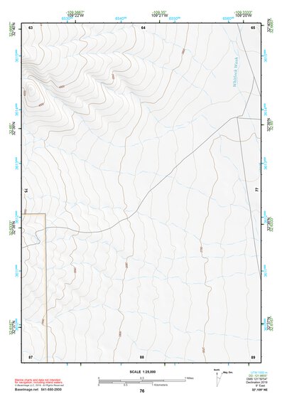 32109NE Page 76 Safford Topo Preview 1