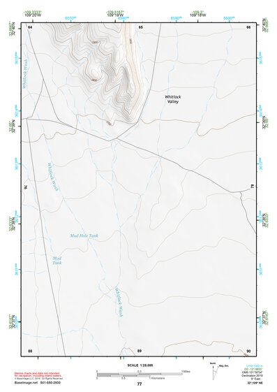 32109NE Page 77 Safford Topo Preview 1